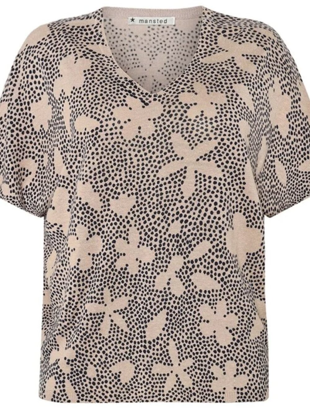 Mansted Gina Linen blend T-S